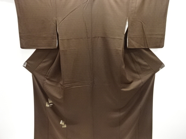JAPANESE KIMONO / TSUKESAGE HOMONGI / EMBROIDERY / GENSHI-KO